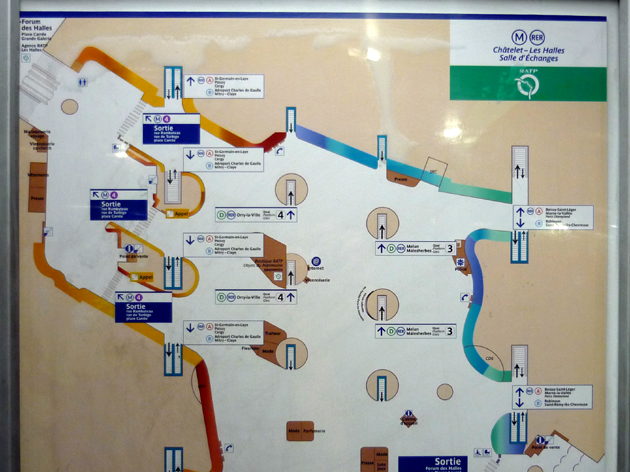 #1 / Pour une cartographie des espaces souterrains : le cas du métro parisien