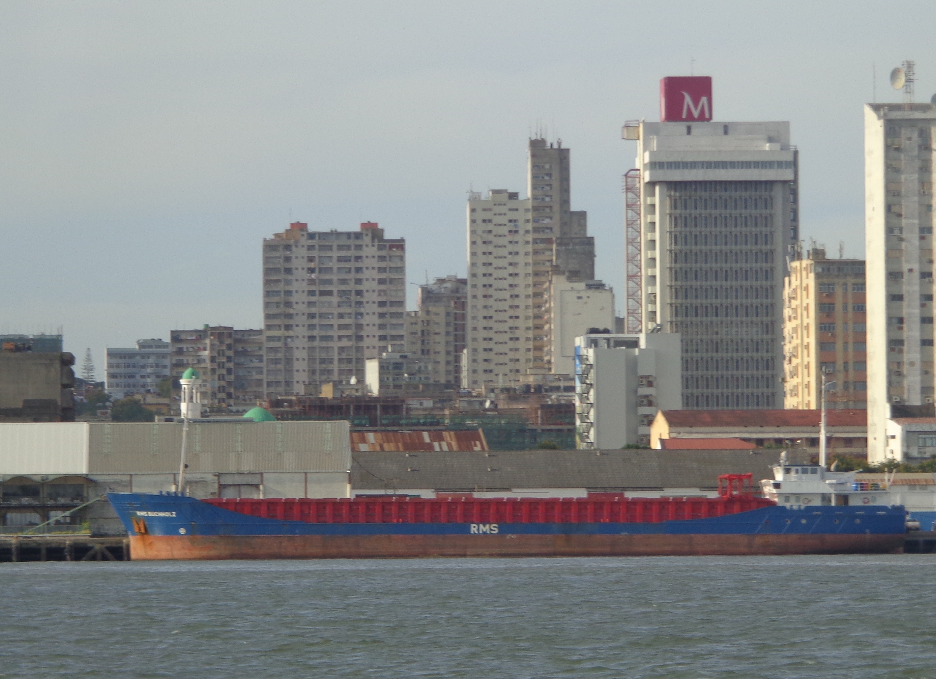 #4 / La renaissance du port mozambicain de Maputo. Temporalités et spatialités.