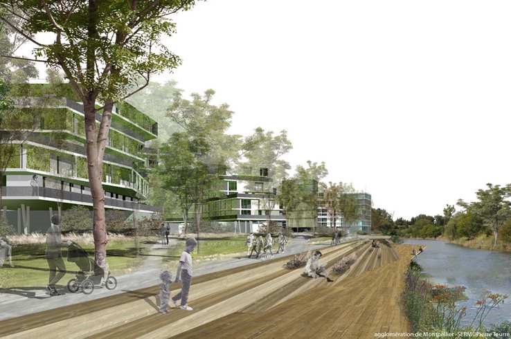 Lu / Villes en transition. L’expérience partagée des écocités de Florent Hébert (dir.) Mees Ecocité couverture