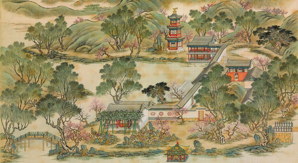 Mondes urbains chinois / Tradition et création architecturales : le thème historique de l’art du jardin en évolution