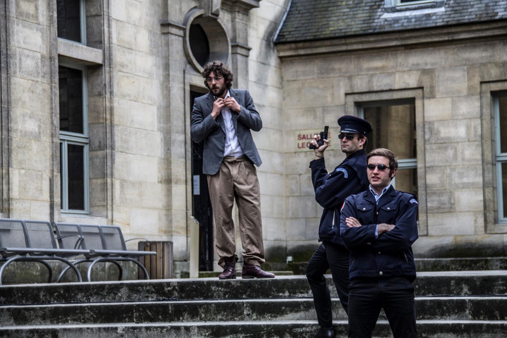 « La police du cardinal recrute » Guillaume Pottier, Robin Causse et Charles Van de Vyver Bibliothèque Historique de la Ville de Paris, le 31 mai 2015 ©Mélodie Daumas