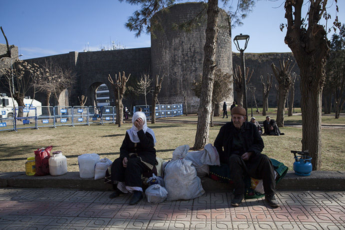 Chroniques / Urbicide en cours au Kurdistan : Diyarbakır, de la ville-refuge à la ville-cible