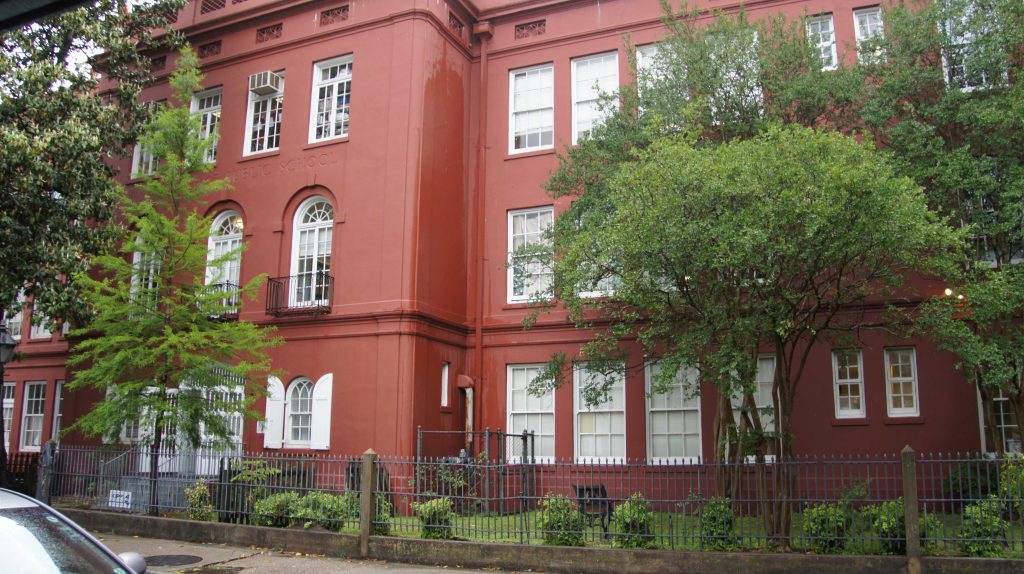 10. McDonough Public School, école élémentaire opérée par KIPP depuis l’ouragan Katrina à la Nouvelle-Orléans, Louisiane (Nafaa, 2016)