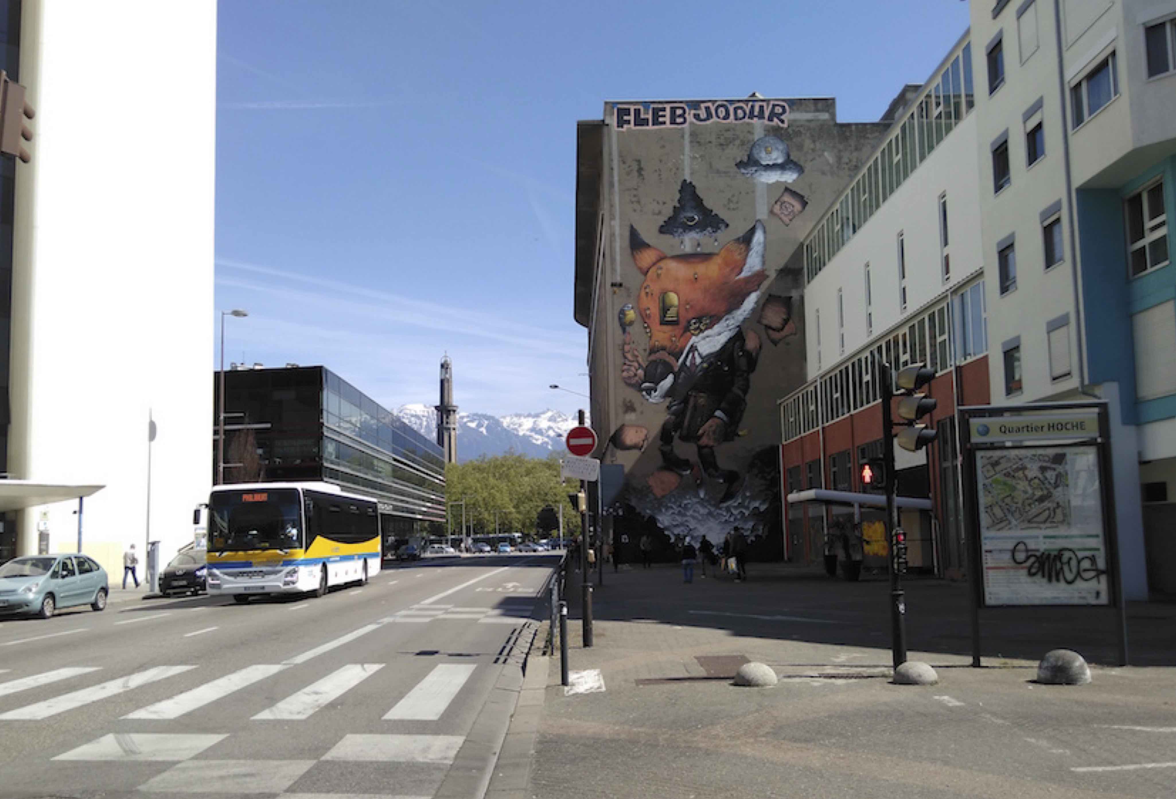 #9 / Le « Grenoble Street Art Fest » catalyseur d’images institutionnalisées et détournées. Enjeux discursifs et territoriaux.