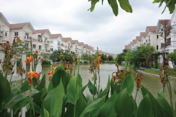 Urbanités sud-est asiatiques / Quelle définition de l’écoquartier vietnamien ? Le cas de Vinhomes Riverside, Hanoï.