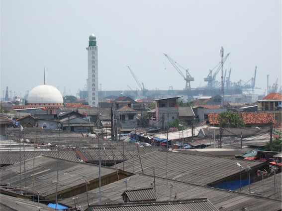 Le port contre la ville ? Développement portuaire et expulsions à Jakarta (Indonésie)