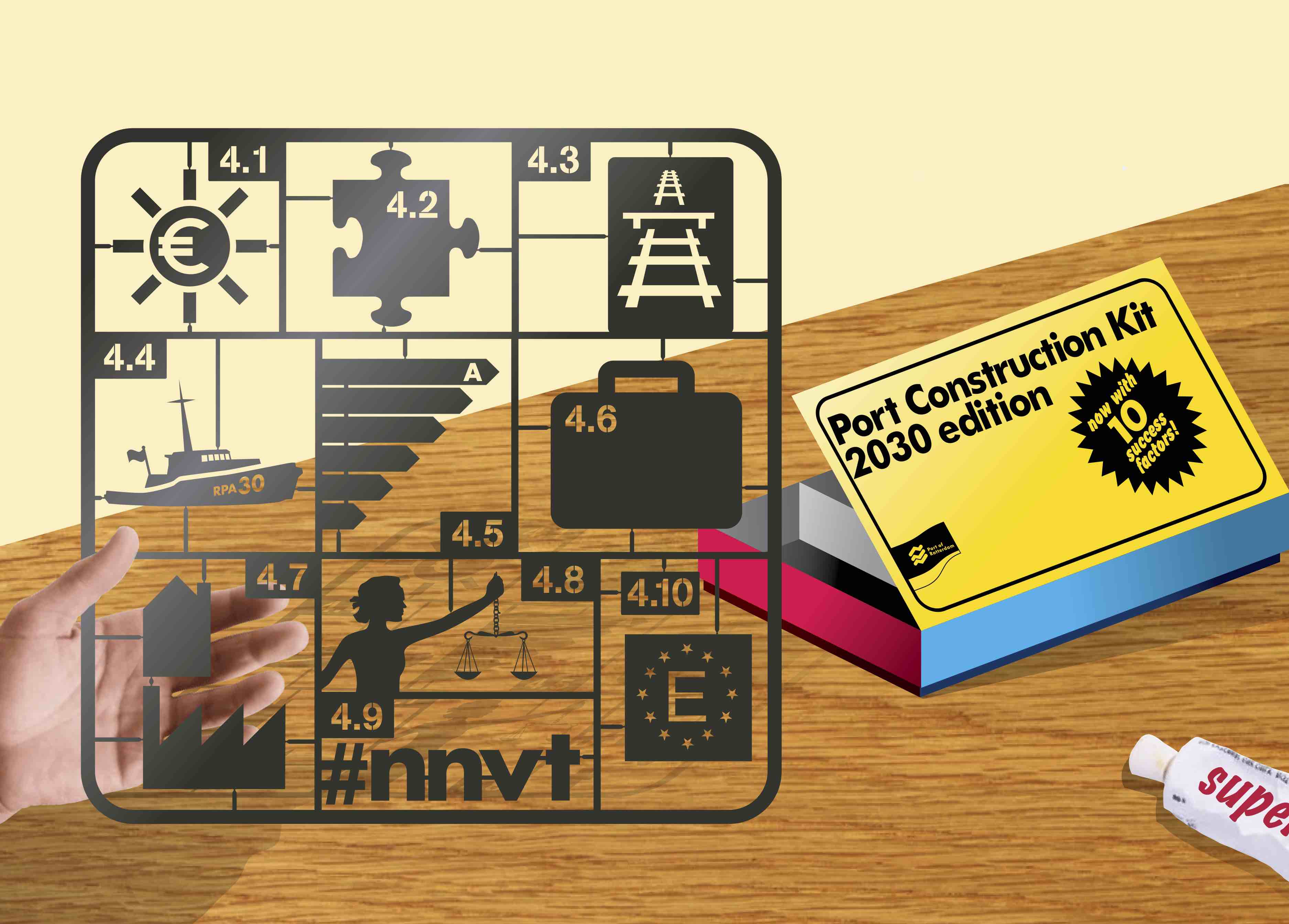 Vers une reterritorialisation des ports en Europe. Le cas de Rotterdam. 