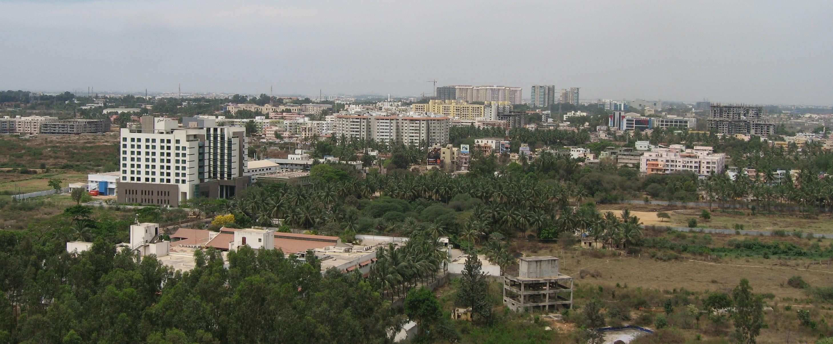 &lt;i&gt;Prestige Shantiniketan&lt;/i&gt; : la promotion d'un grand projet immobilier dans la périphérie de Bangalore