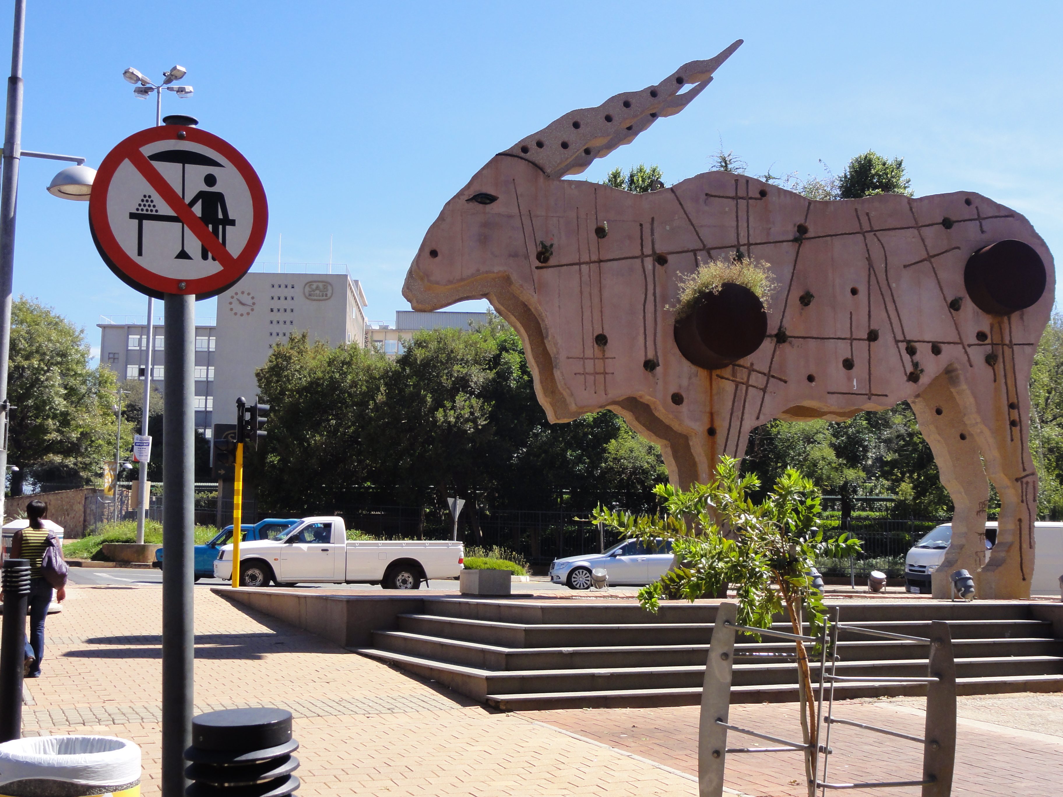 Afrique du Sud / L’art, un outil de normalisation de la ville ? Le cas de Johannesburg
