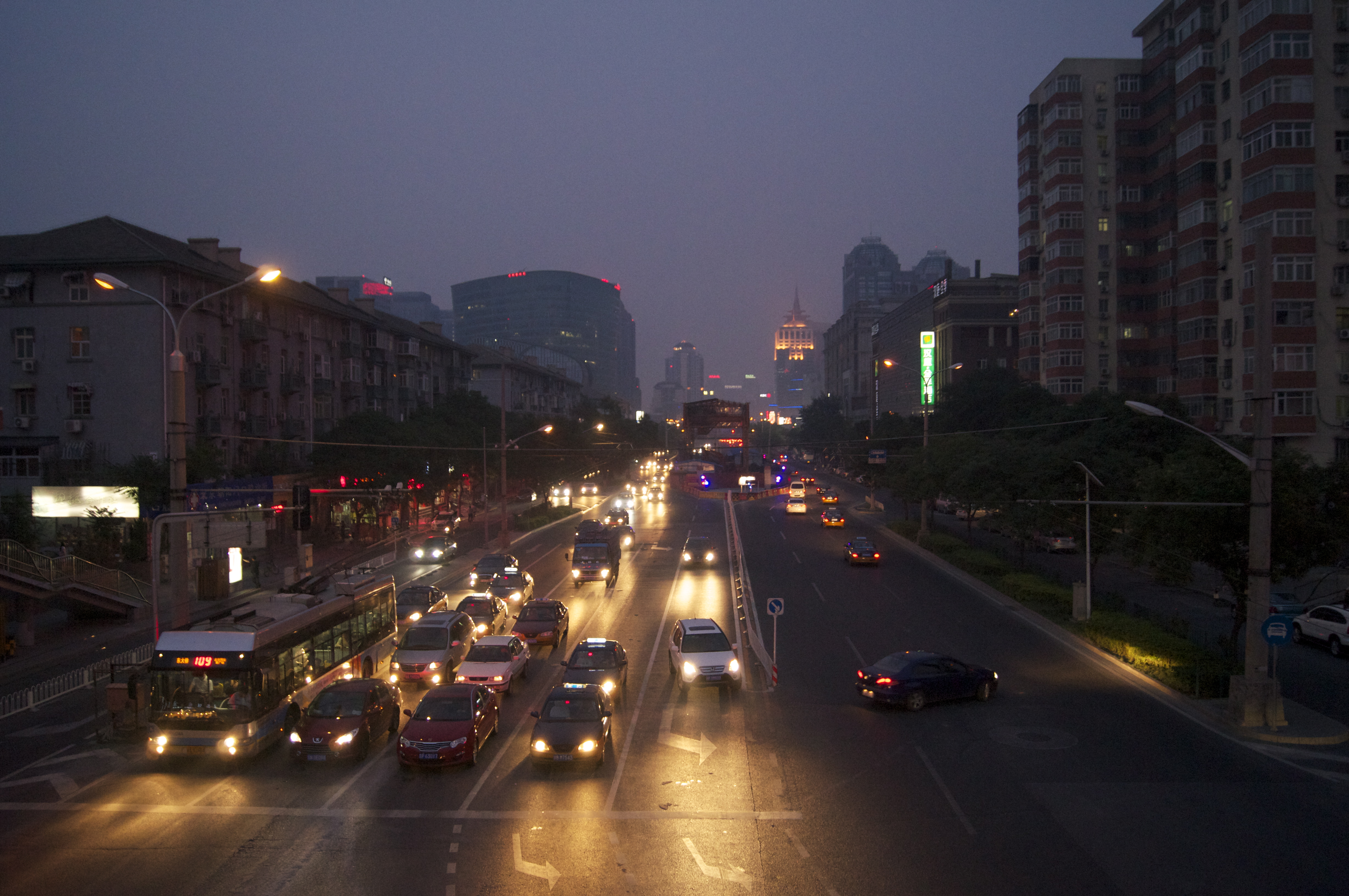 Chine / Entretien : "La ville chinoise est un espace de pouvoir"