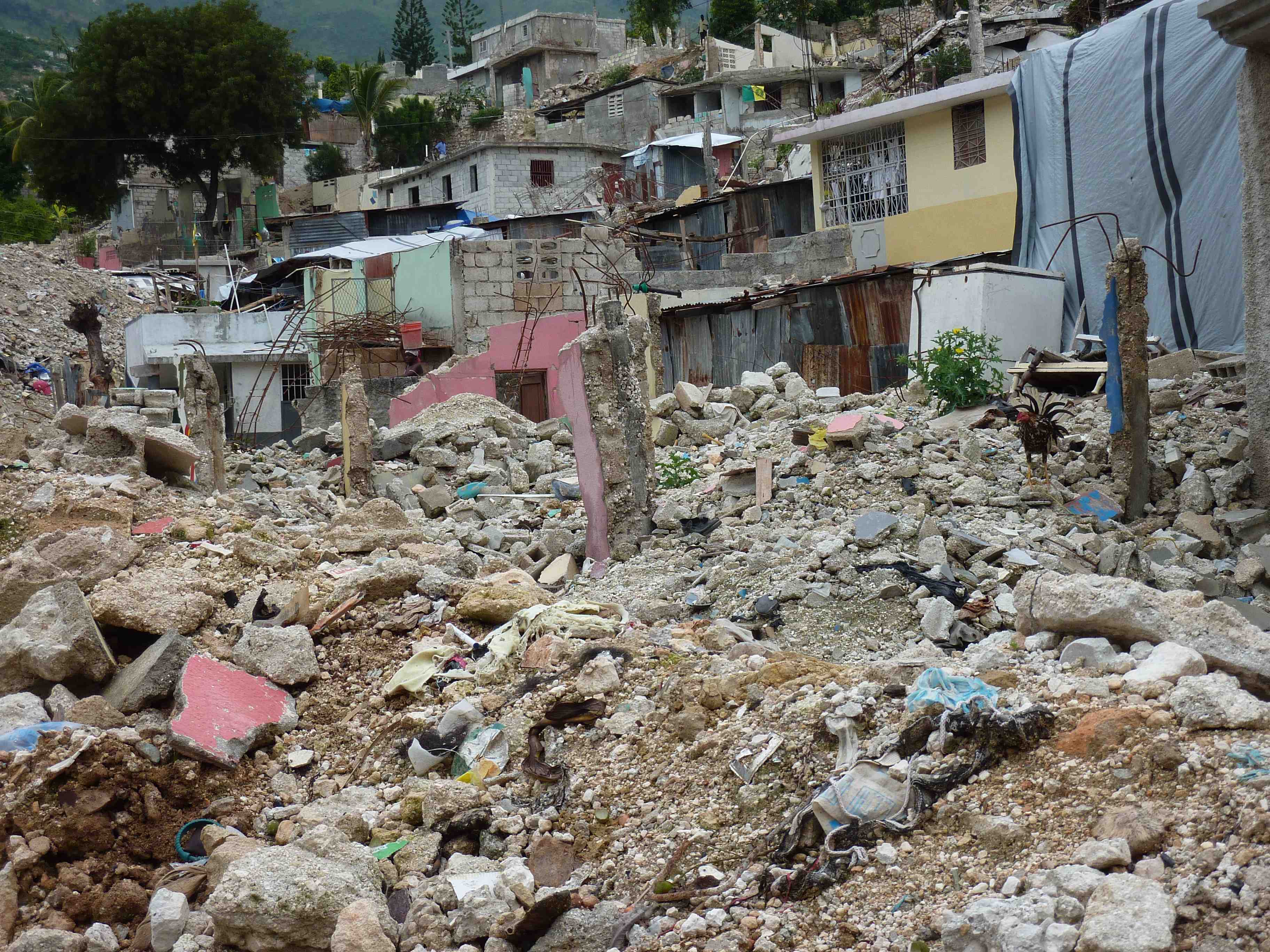 #2 / Ville et catastrophe naturelle, responsabilités et opportunités ? Cas du séisme de Port au prince