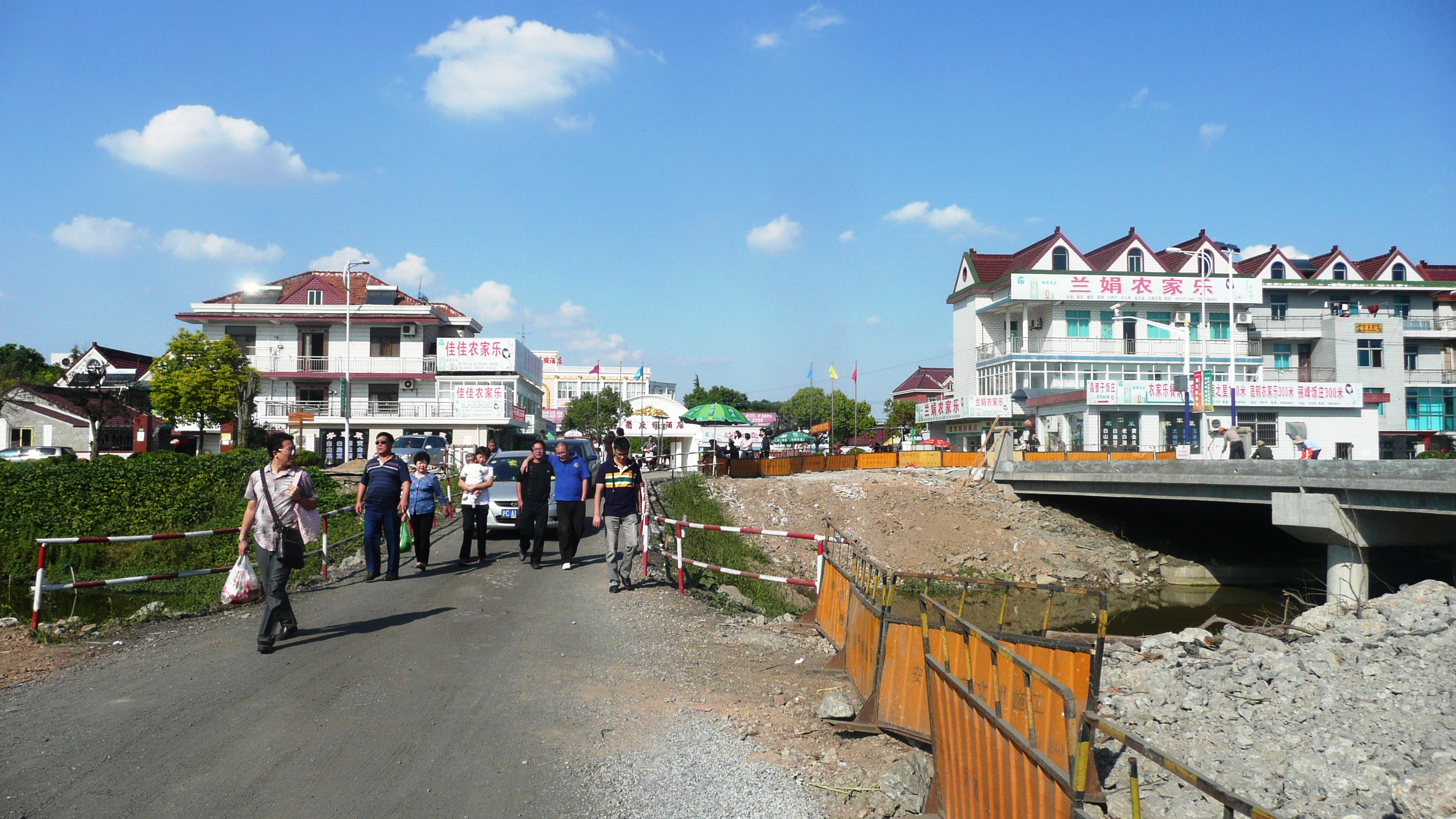 Chine / Parties de campagne : pratiques touristiques et nouveaux usages urbains des campagnes en Chine, l'exemple de l'île de Chongming dans la municipalité de Shanghai Véron couv