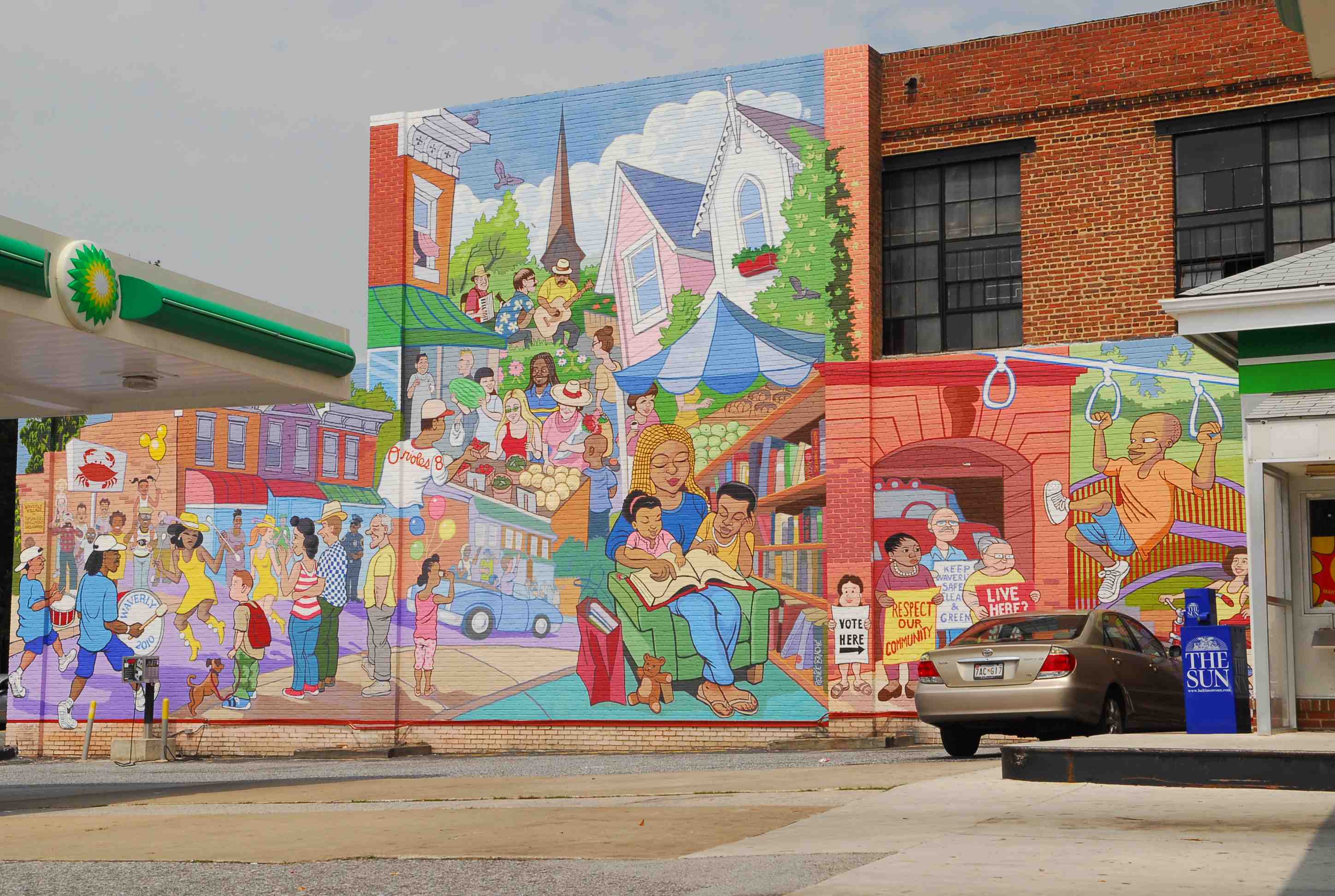 Amérique du Nord / Baltimore, creative city ? L’impulsion culturelle pour une renaissance urbaine