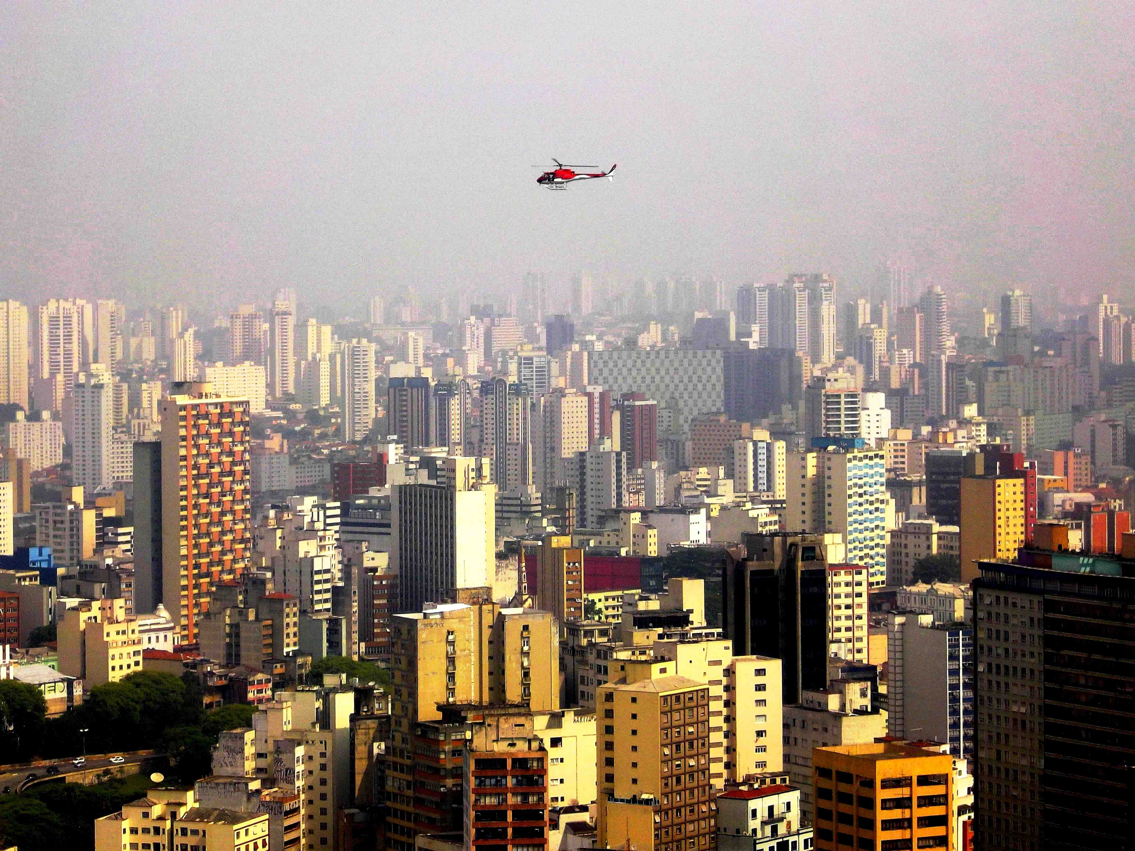Brésil / São Paulo, la mégalopole immobile ?