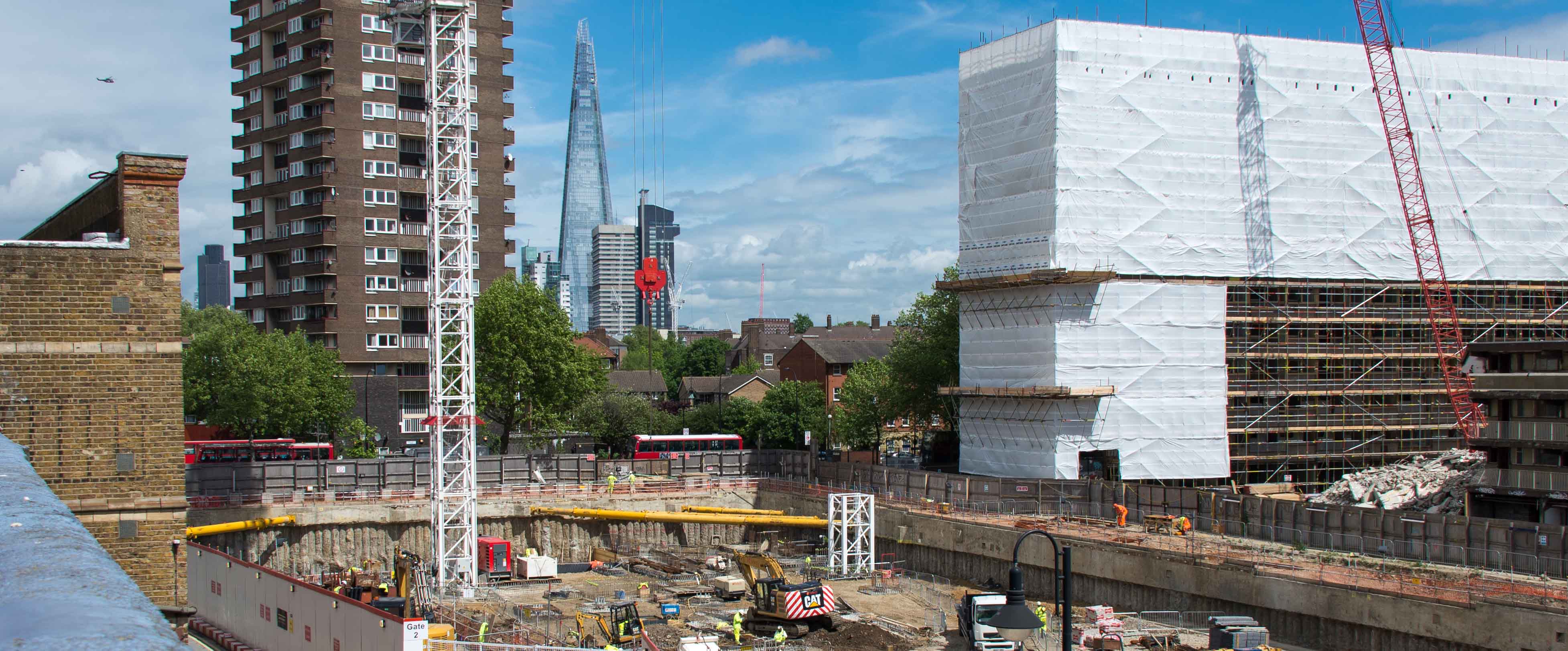 Mondes urbains britanniques / Londres, entre régénération urbaine et verticalisation