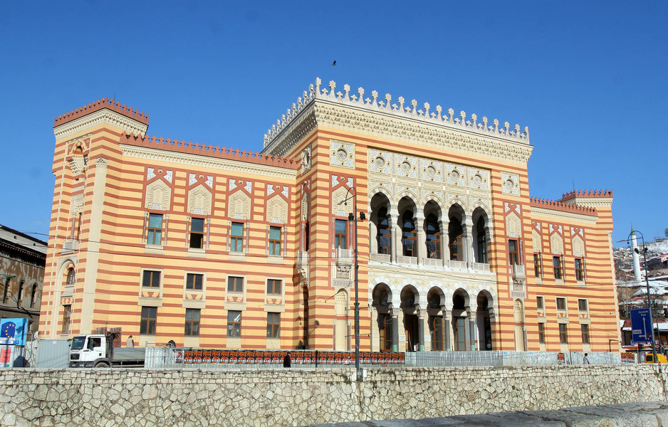 #5 / De l’urbicide à la réparation : le cas de la bibliothèque de Sarajevo