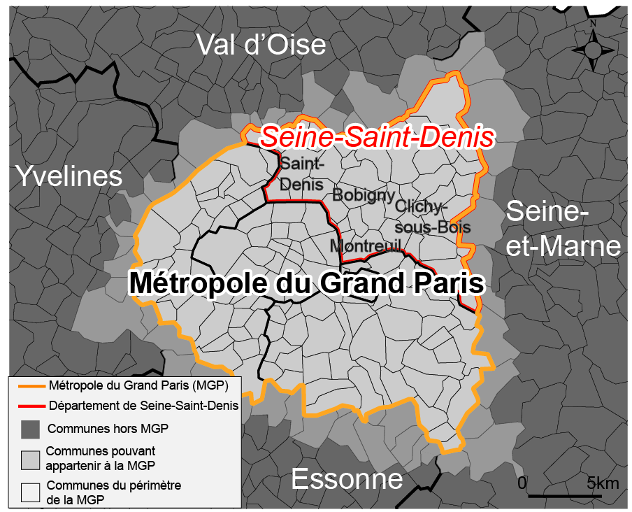 Banlieues françaises / La Seine-Saint-Denis, encore une banlieue dans le Grand Paris ?