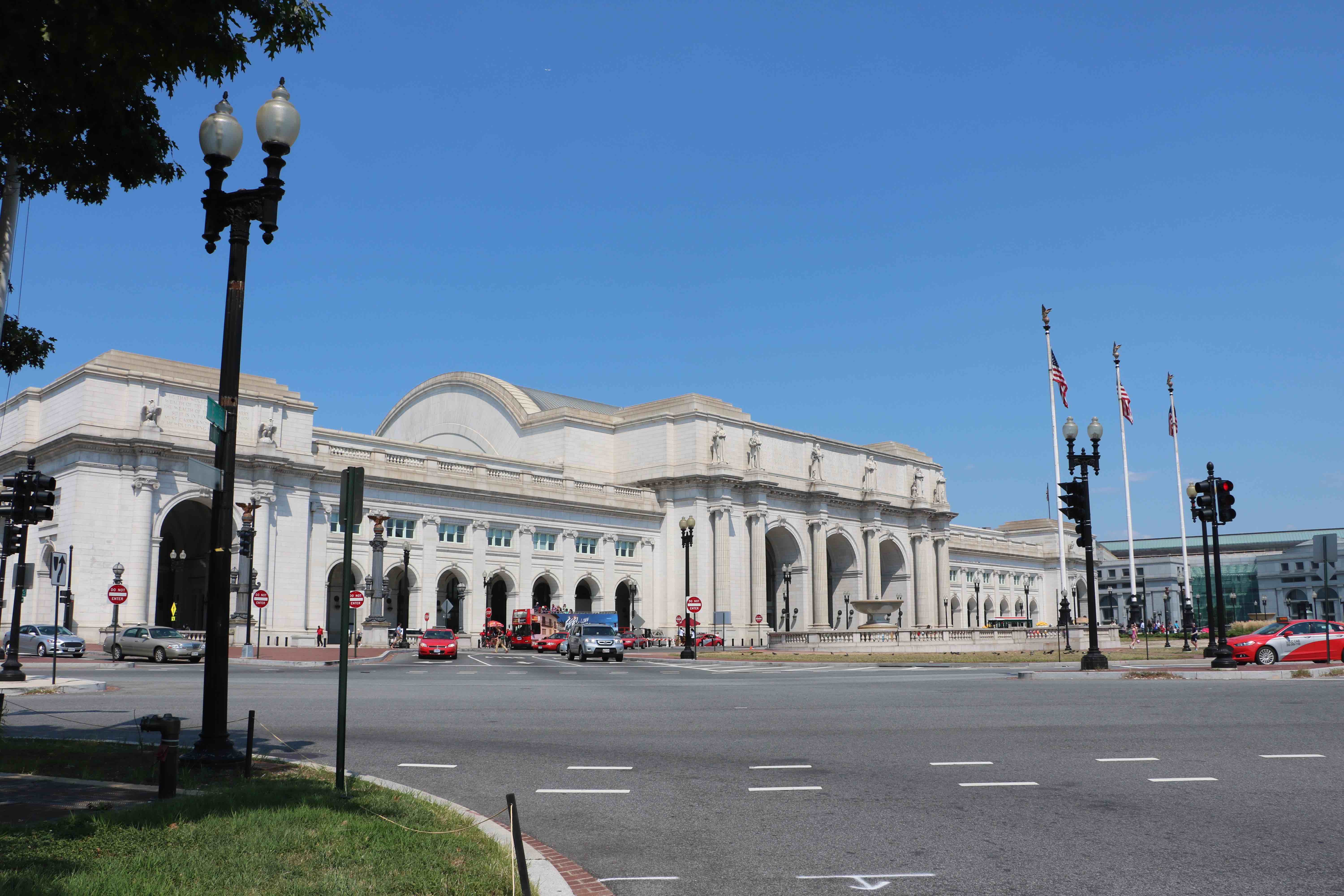 Les villes américaines / La gare d’Union Station à Washington D.C. : une gare au coeur du pouvoir