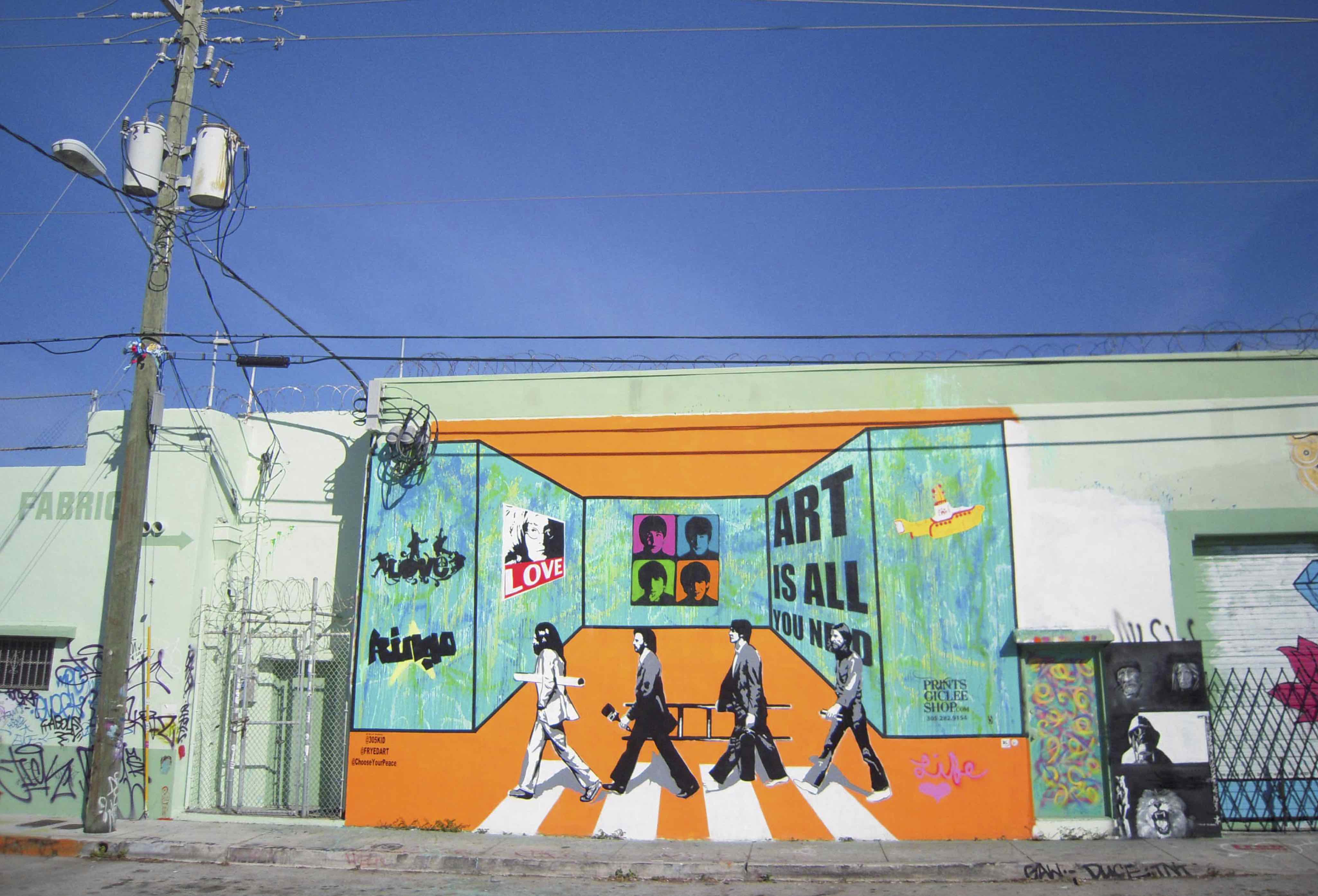 #9 / Wynwood, Miami : murals et revitalisa(r)tion exogène d'un quartier