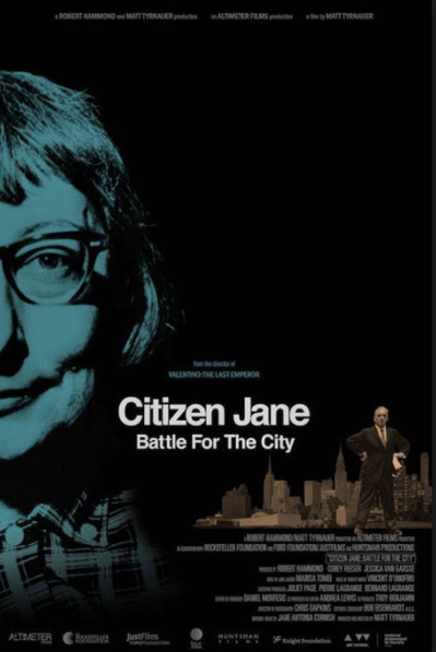 Vu / “Citizen Jane :  Battle for the City”, Matt Tyrnauer. Jane Jacobs sur un écran moscovite, actualité d’un combat new-yorkais