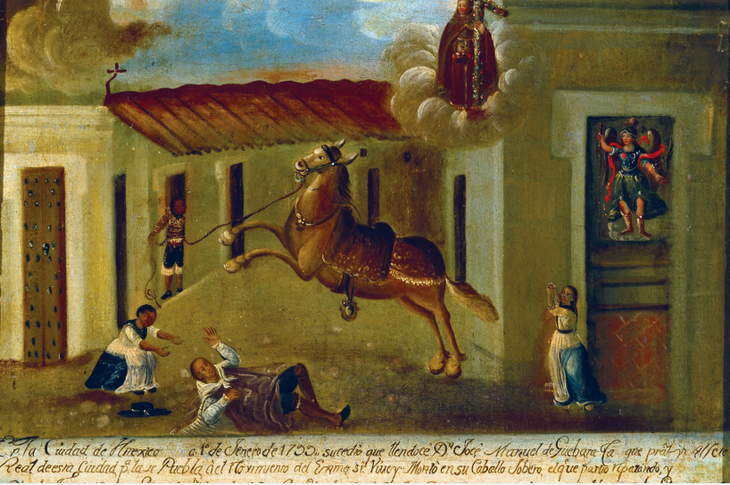 #15 / La mise en ordre de la mort violente à Mexico, XVIIIe siècle